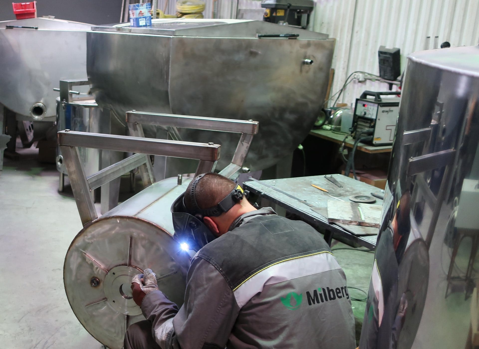 Food processing equipment from the manufacturer